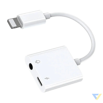 Audio Adapter Lightning / 3.5 mm Joyroom S Y105 (white) Adapters connectors and converters