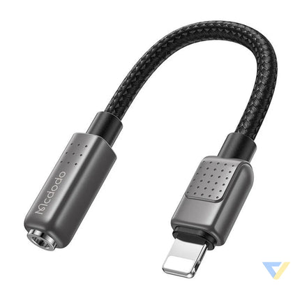 Audio Adapter Mcdodo CA 5010 Lightning to Mini Jack 3.5mm 0.11m Audio adapters