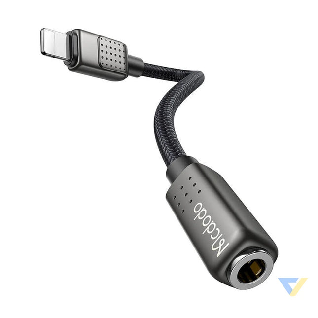 Audio Adapter Mcdodo CA 5010 Lightning to Mini Jack 3.5mm 0.11m Audio adapters