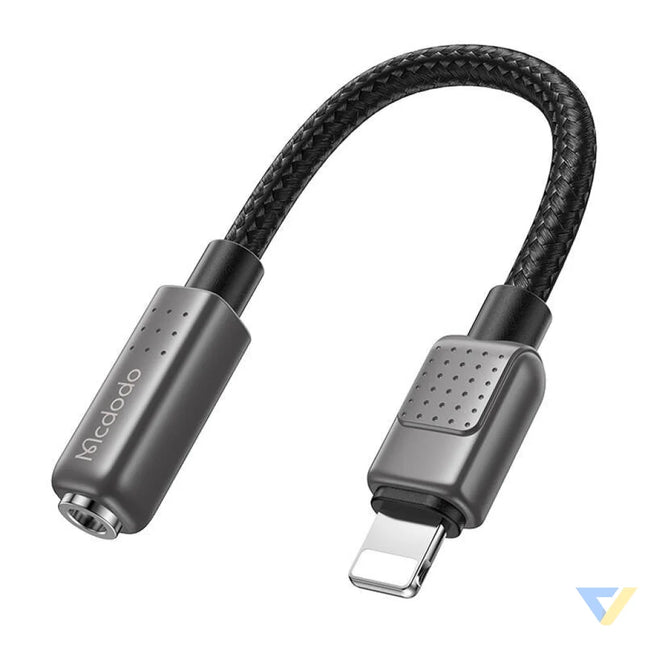 Audio Adapter Mcdodo CA 5010 Lightning to Mini Jack 3.5mm 0.11m Audio adapters