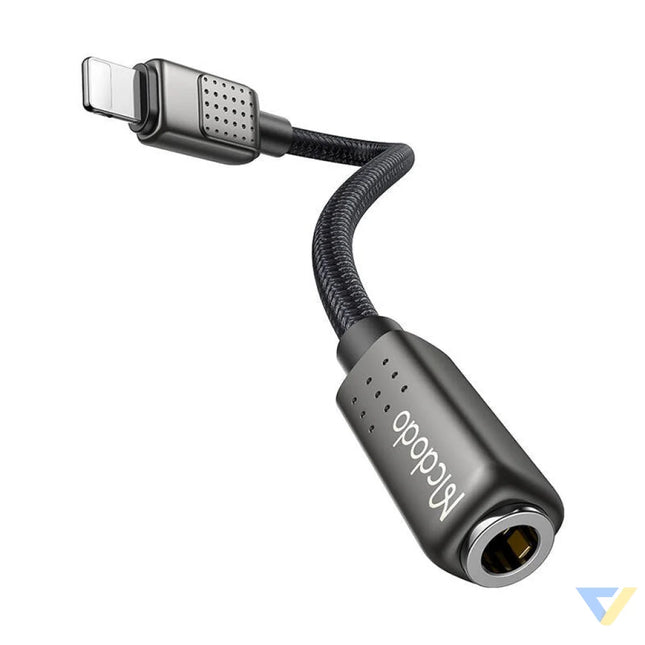 Audio Adapter Mcdodo CA 5010 Lightning to Mini Jack 3.5mm 0.11m Audio adapters