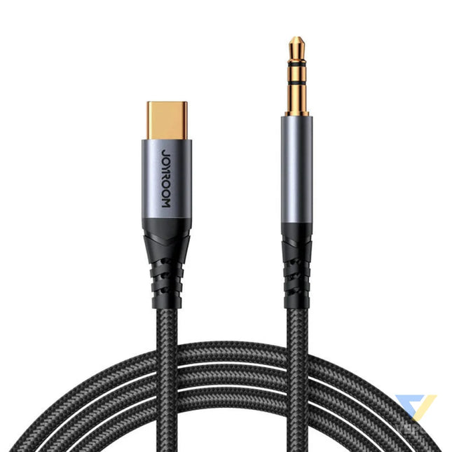 Audio Cable 3,5mm AUX Type C Joyroom SY A07 1.2m Audio cables