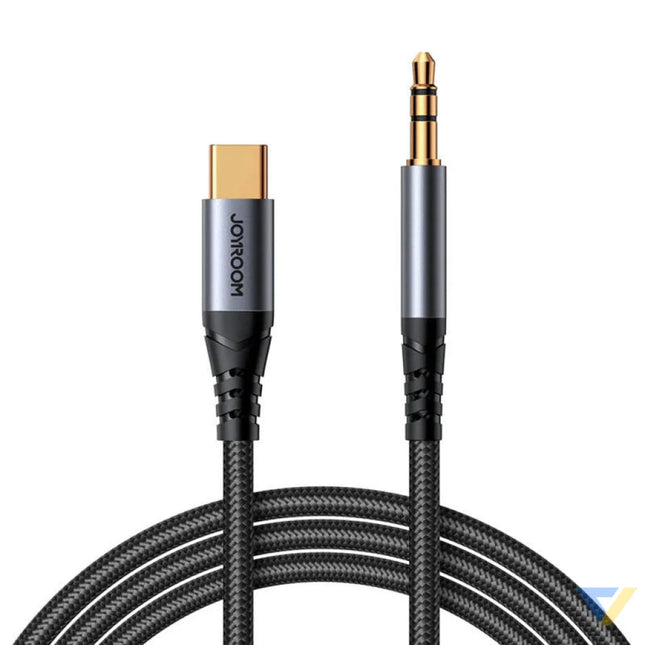Audio Cable 3,5mm AUX Type C Joyroom SY A07 1.2m Audio cables