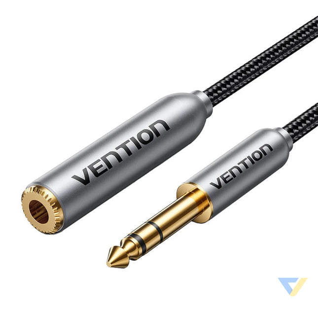 Audio cable 6.35mm male to female Vention 1m Audio cables