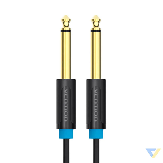 Audio Cable TS 6.35mm Vention BAABI 3m (black) Audio cables
