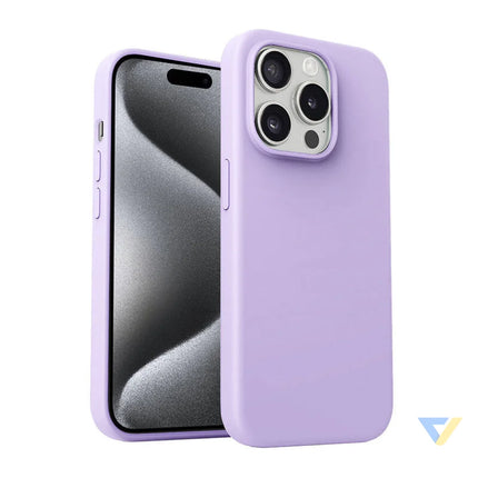 Aukey PC GJ10D case for iPhone 15 Pro Max (lilac) Protective cases for smartphones