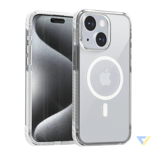 Aukey PC TM11A case for iPhone 15 (transparent) Protective cases for smartphones