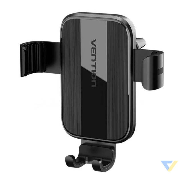 Automatic Car Phone Holder Vention KCTB0 with Clip Black Phone holders