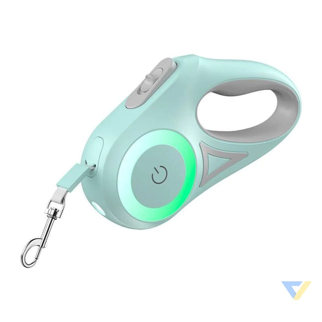 Automatic leash 3m Rojeco (green) Walking and transportation