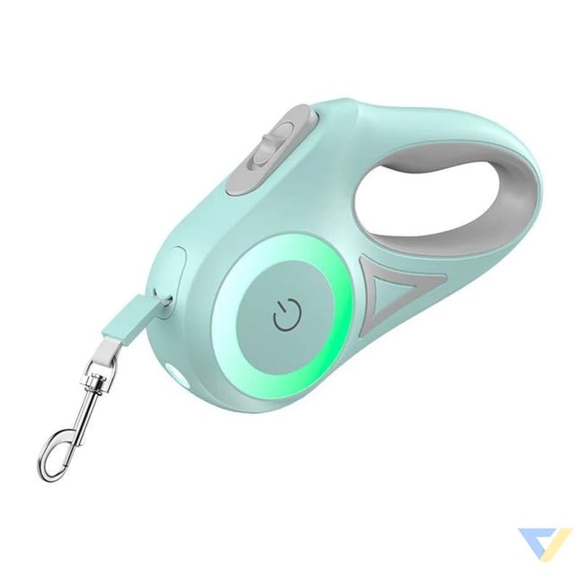 Automatic leash 3m Rojeco (green) Walking and transportation