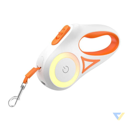 Automatic leash 3m Rojeco (orange) Walking and transportation