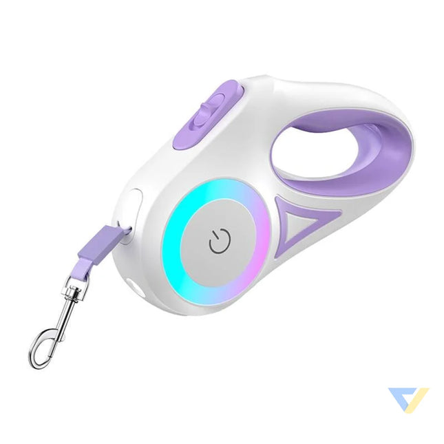 Automatic leash 3m Rojeco (purple) Walking and transportation