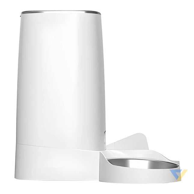 Automatic Pet Feeder Rojeco 4L Button Version (double bowl) Bowls