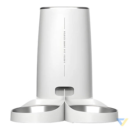 Automatic Pet Feeder Rojeco 4L Button Version (double bowl) Bowls