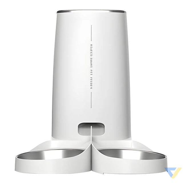 Automatic Pet Feeder Rojeco 4L Button Version (double bowl) Bowls