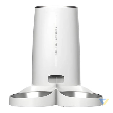 Automatic Pet Feeder Rojeco 4L Button Version (double bowl) Bowls