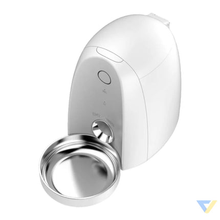 Automatic Pet Feeder with metal bowl WIFI mini Dogness (white) Bowls
