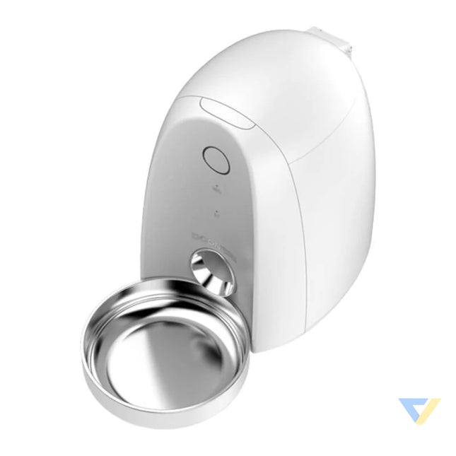Automatic Pet Feeder with metal bowl WIFI mini Dogness (white) Bowls