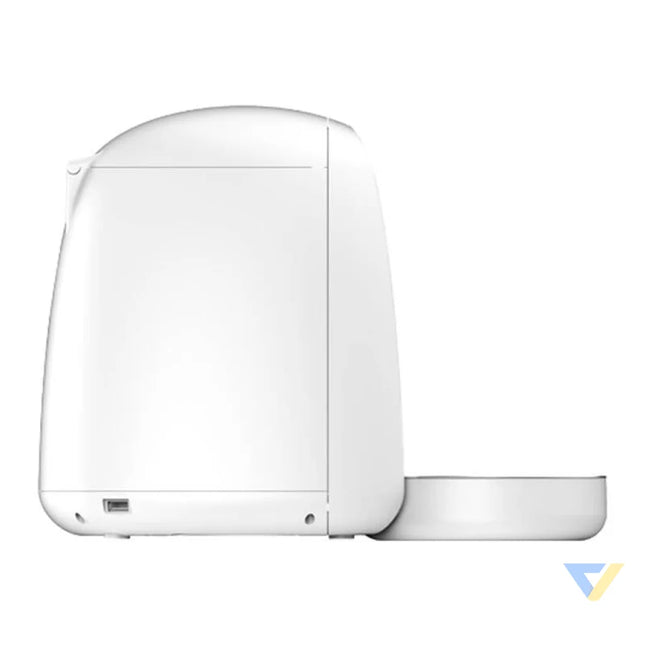 Automatic Pet Feeder with metal bowl WIFI mini Dogness (white) Bowls
