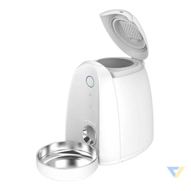Automatic Pet Feeder with plastic bowl WIFI mini Dogness (white) Bowls