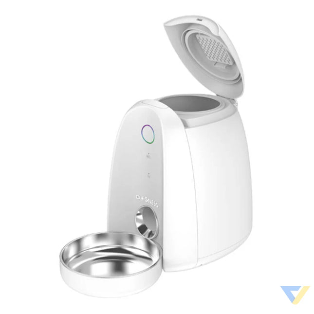 Automatic Pet Feeder with plastic bowl WIFI mini Dogness (white) Bowls