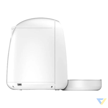 Automatic Pet Feeder with plastic bowl WIFI mini Dogness (white) Bowls
