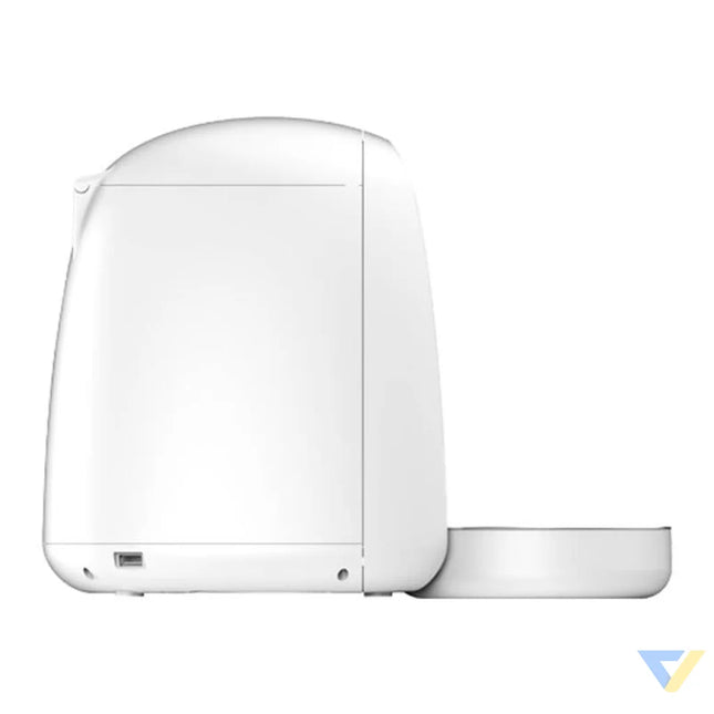 Automatic Pet Feeder with plastic bowl WIFI mini Dogness (white) Bowls
