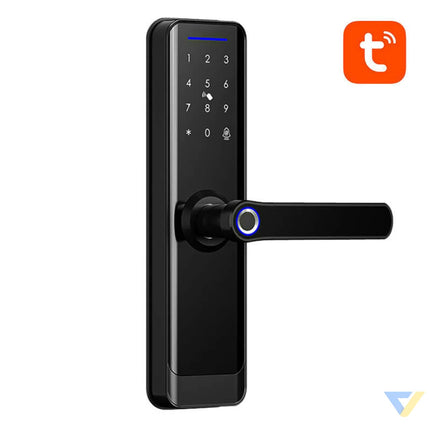 Avatto SDL A270 B 6072 WiFi Smart Digital Lock Black Access control