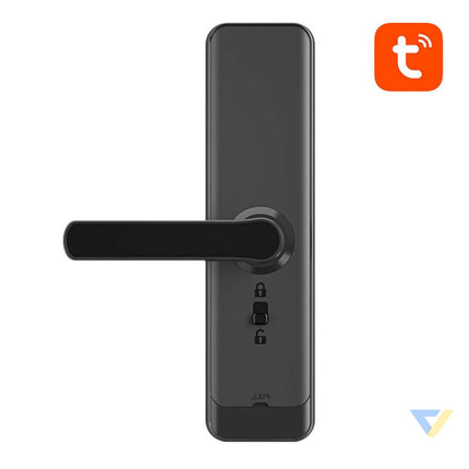 Avatto SDL A270 B 6072 WiFi Smart Digital Lock Black Access control