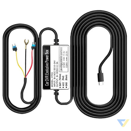 Azdome HT03 USB C cable set Accessories