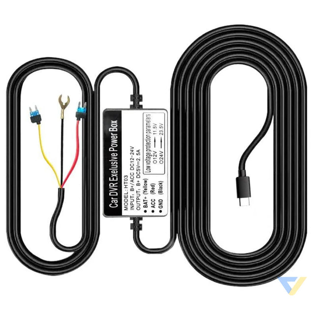 Azdome HT03 USB C cable set Accessories