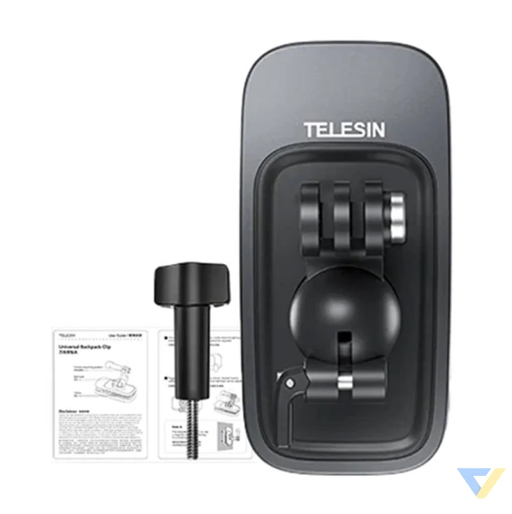 Backpack clip mount Telesin for sports cameras (GP JFM 009) Booms and selfie sticks