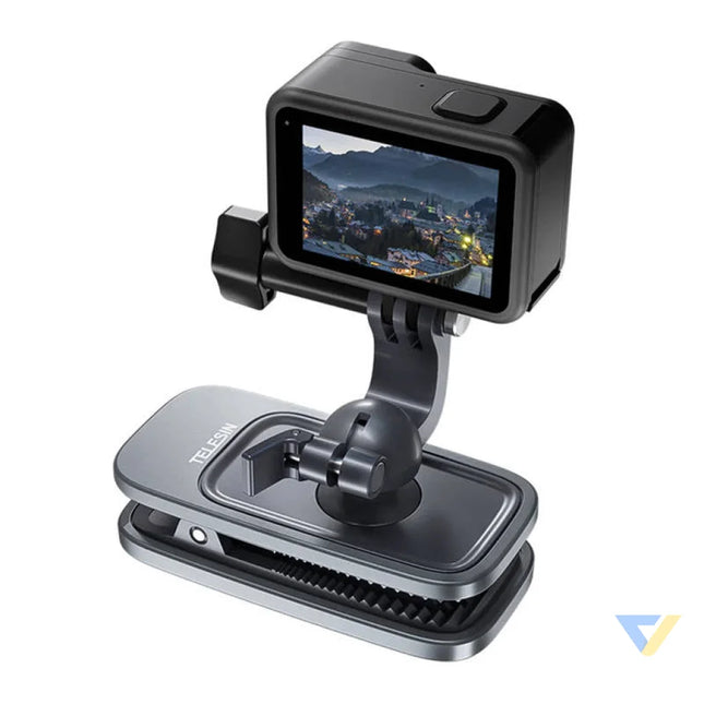 Backpack clip mount Telesin for sports cameras (GP JFM 009) Booms and selfie sticks