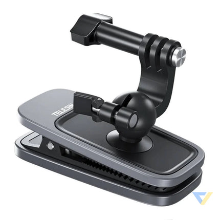 Backpack clip mount Telesin for sports cameras (GP JFM 009) Booms and selfie sticks