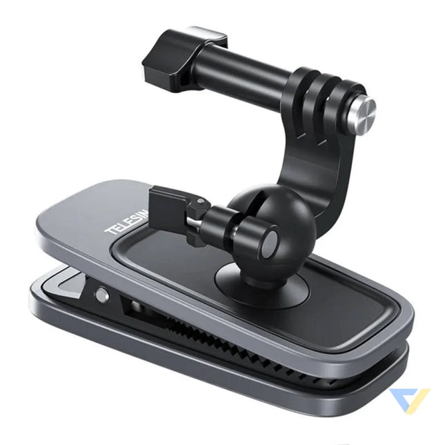 Backpack clip mount Telesin for sports cameras (GP JFM 009) Booms and selfie sticks