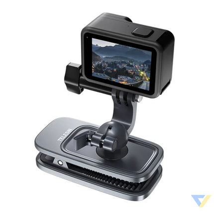 Backpack clip mount Telesin for sports cameras (GP JFM 009) Booms and selfie sticks