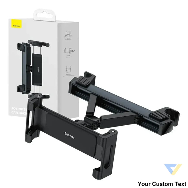 Backseat tablet car mount Baseus JoyRide Pro (black) Phone holders