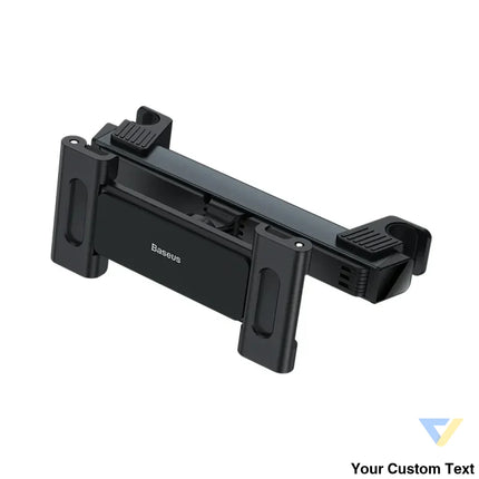 Backseat tablet car mount Baseus JoyRide Pro (black) Phone holders