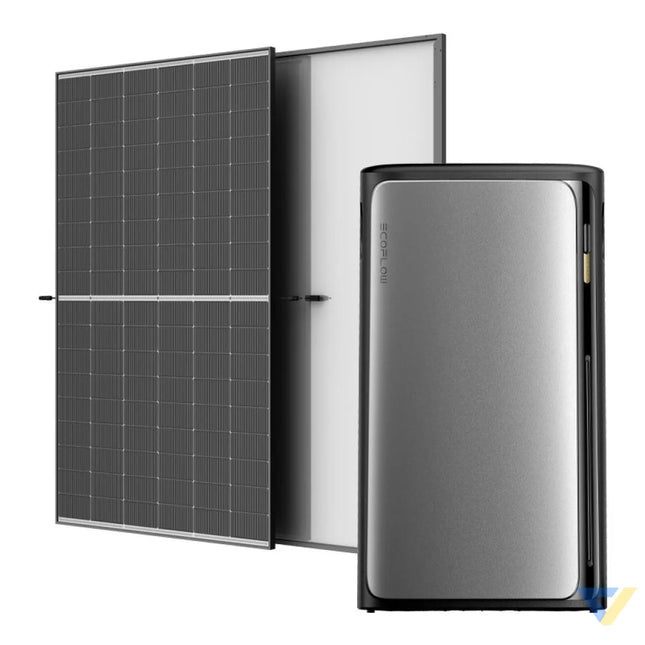 Balcony photovoltaic with energy storage 1.92kWh EcoFlow STREAM Ultra 1020W. Balcony systems