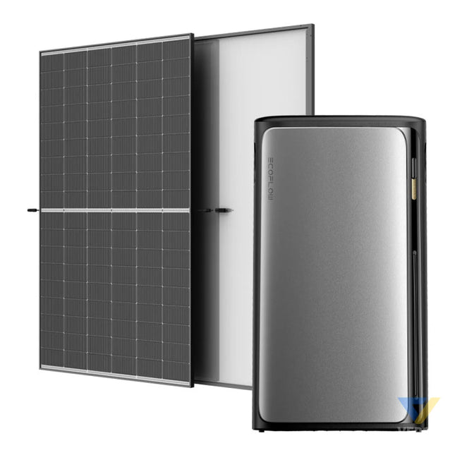 Balcony photovoltaic with energy storage 1.92kWh EcoFlow STREAM Ultra 1020W. Balcony systems