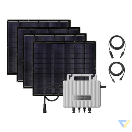 Balcony solar system EcoFlow STREAM Easy Flex 800W Balcony systems