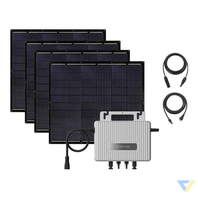 Balcony solar system EcoFlow STREAM Easy Flex 800W Balcony systems