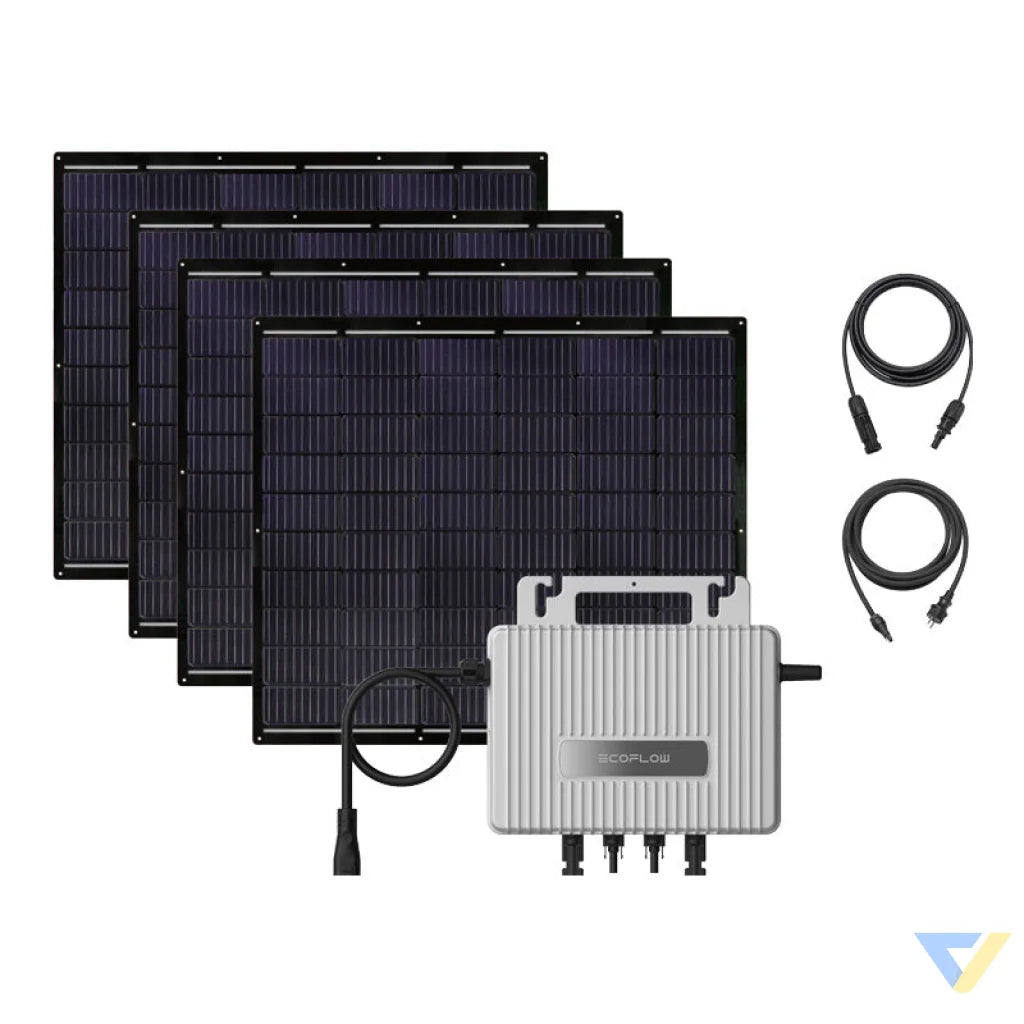 Balcony solar system EcoFlow STREAM Easy Flex 800W Balcony systems