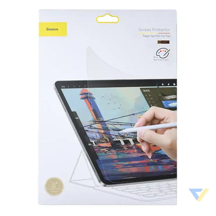 Baseus 0.15mm Paper like film For 2018 iPad Pro 11 inch Transparent For tablets