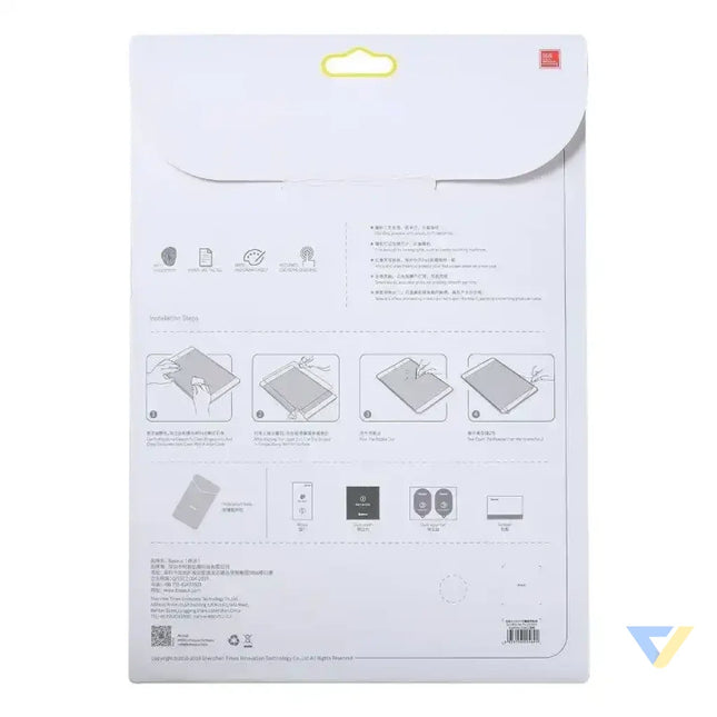 Baseus 0.15mm Paper like film For 2018 iPad Pro 11 inch Transparent For tablets