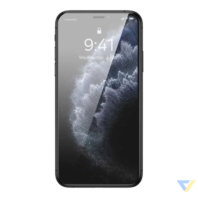 Baseus 0.3mm Full glass Tempered Glass Film(2pcs pack) for iPhone XS Max/11 Pro Max 6.5inch For smartphones