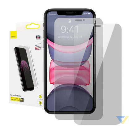 Baseus 0.3mm Screen Protector (2pcs pack) for iPhone X/XS/11 Pro 5.8inch For smartphones
