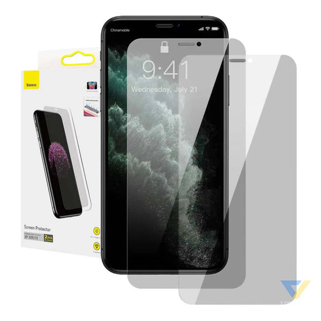 Baseus 0.3mm Screen Protector (2pcs pack) for iPhone XR/11 6.1 inch For smartphones