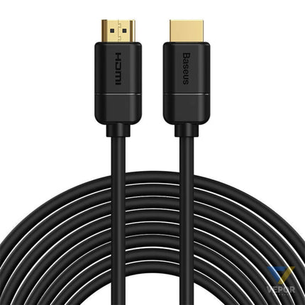 Baseus 2x HDMI 2.0 4K 30Hz Cable 3D HDR 18Gbps 8m (black) Video cables