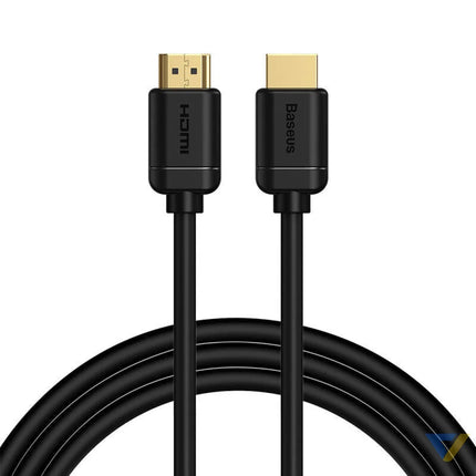 Baseus 2x HDMI 2.0 4K 60Hz Cable 3D HDR 18Gbps 2m (black) Video cables